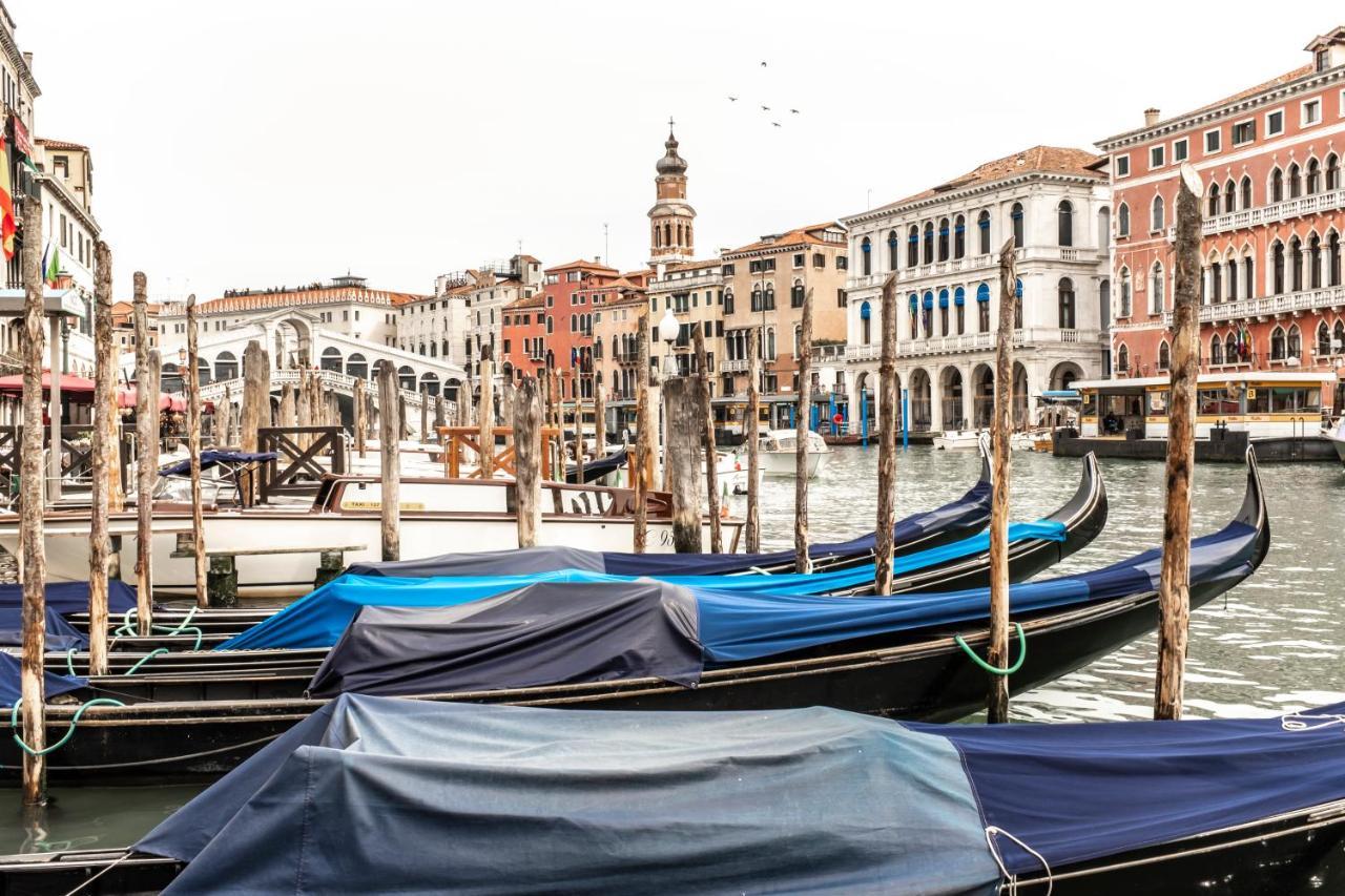 Charming Apartment On The Grand Canal R&R Venedig Eksteriør billede