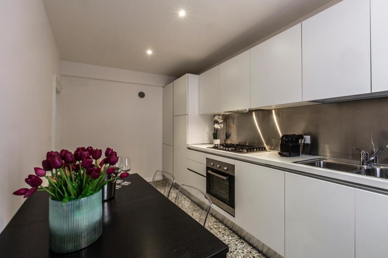 Charming Apartment On The Grand Canal R&R Venedig Eksteriør billede